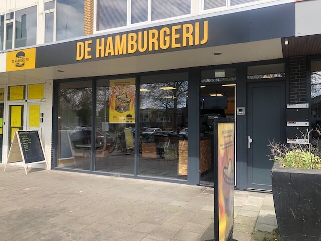 Beste Hamburgertent van EIndhoven